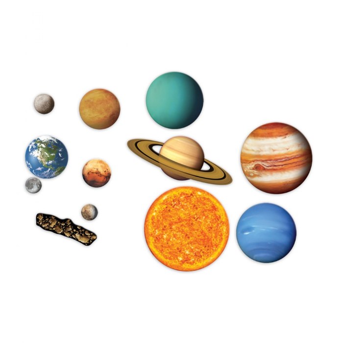 Primary Image of Solar System Giant Magnetic Pieces