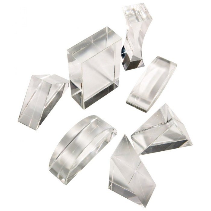 Primary Image of Perspex Prisms - 7 Pieces