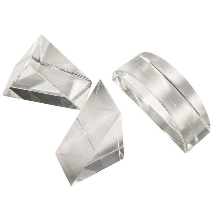 Alternate Image #1 of Perspex Prisms - 7 Pieces