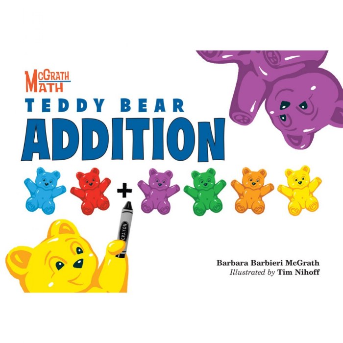 Alternate Image #1 of Teddy Bear Math Books - Set of 4