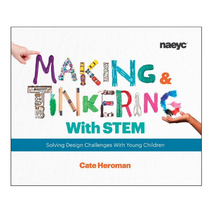 Primary Image of Making and Tinkering with STEM: Solving Design Challenges With Young Children