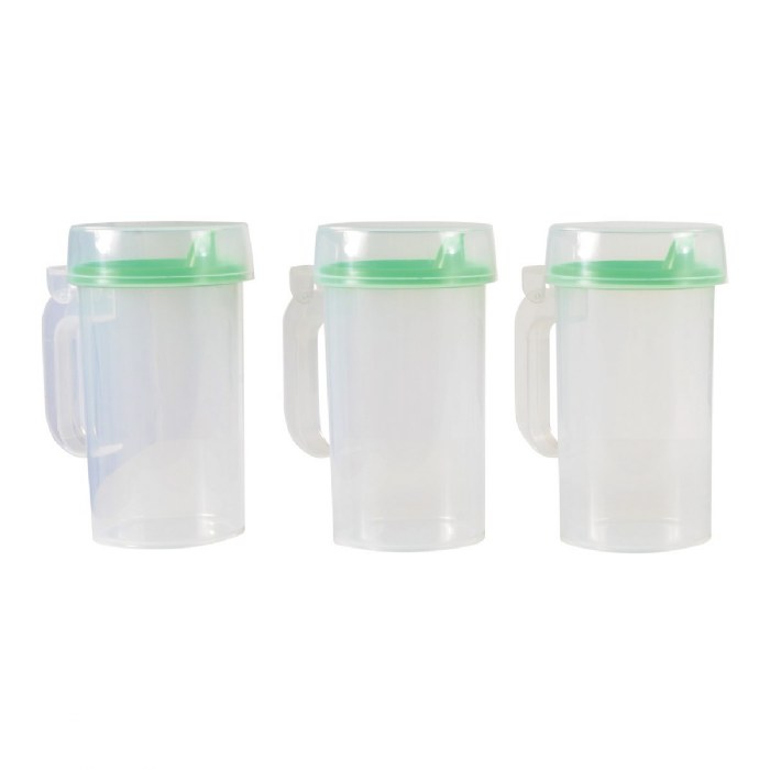 Alternate Image #1 of Easy Pour Pitchers - Set of 3