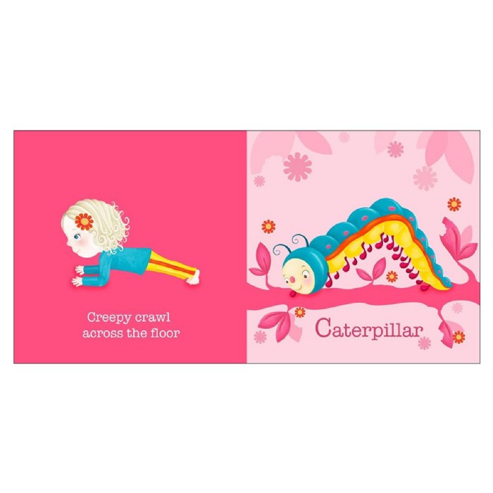 Alternate Image #1 of Yoga Bug: Simple Poses for Little Ones - Board Book
