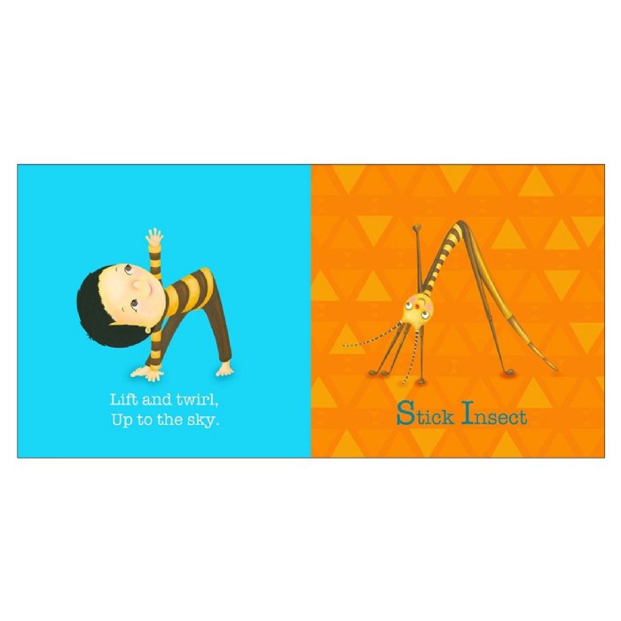 Alternate Image #1 of Yoga Bug: Simple Poses for Little Ones - Board Book