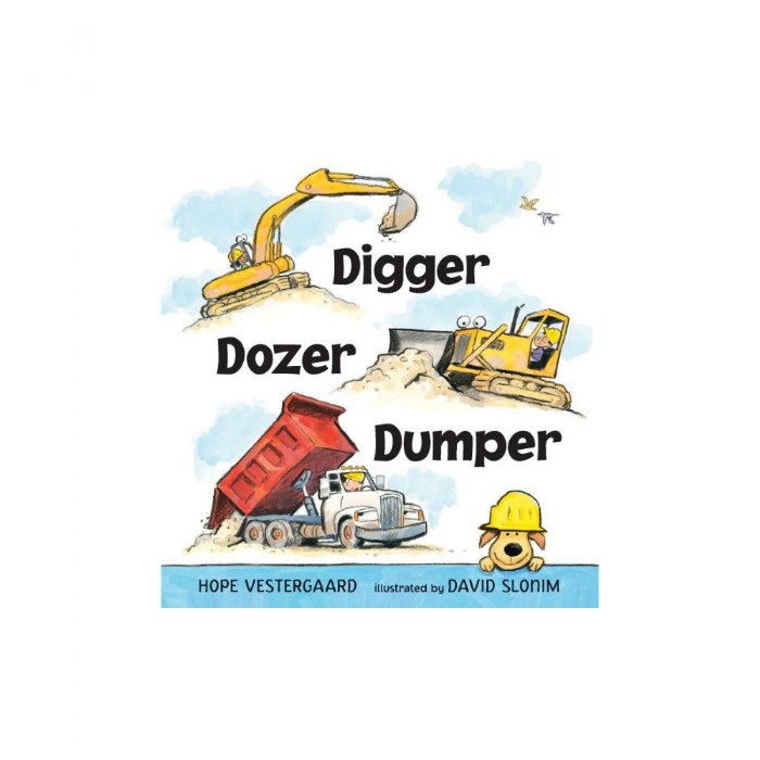 Alternate Image #1 of Dig, Dump, and Build Construction Board Books - Set of 4