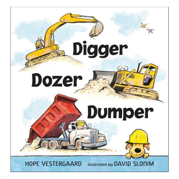 Alternate Image #1 of Dig, Dump, and Build Board Books - Set of 3