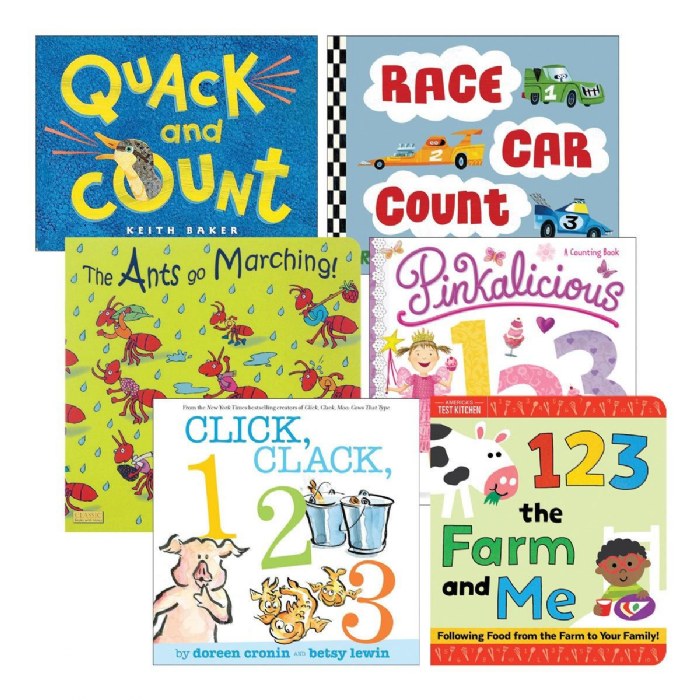 Primary Image of Counting is Fun Board Books - Set of 6