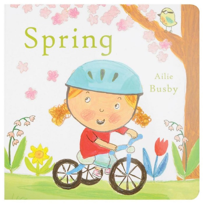 Alternate Image #1 of Seasons of the Year Board Books - Set of 4