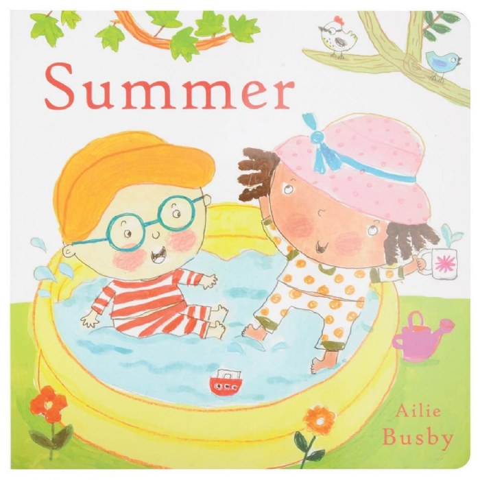 Alternate Image #1 of Seasons of the Year Board Books - Set of 4