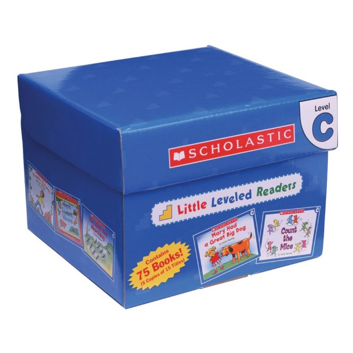 Primary Image of Little Leveled Readers PreK to Grade 2 Book Collection - Level C