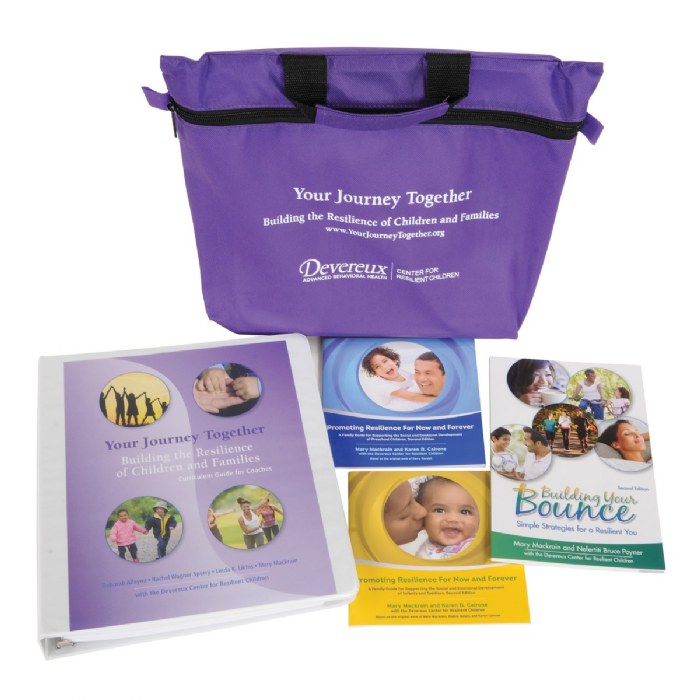 Alternate Image #1 of Your Journey Together Resilience-Building Parenting Curriculum