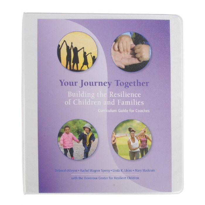 Alternate Image #1 of Your Journey Together Resilience-Building Parenting Curriculum