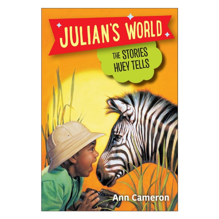 Primary Image of Julian's World: The Stories Huey Tells - Paperback