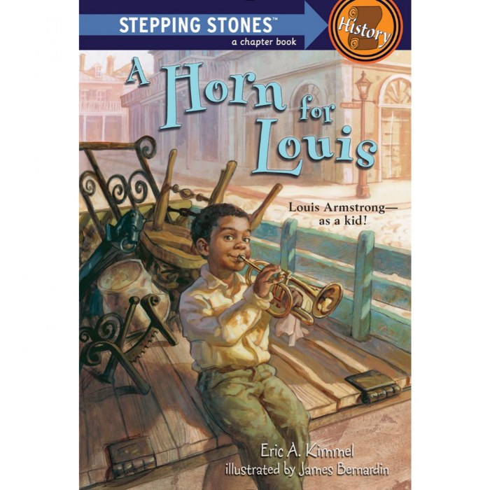 Primary Image of A Horn for Louis - Chapter Paperback Book