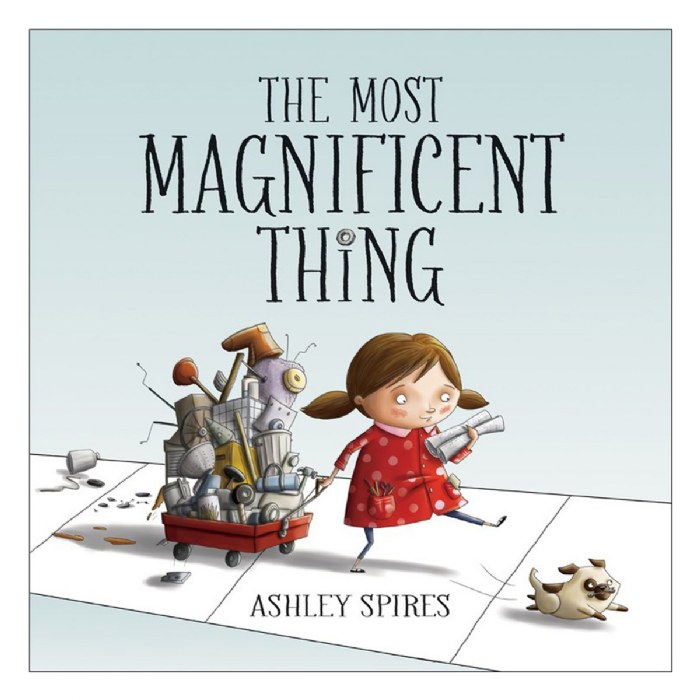Primary Image of The Most Magnificent Thing - Hardcover