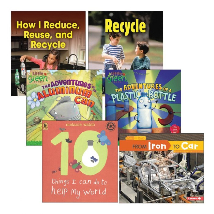 Primary Image of Reduce Reuse Recycle Books - Set of 6