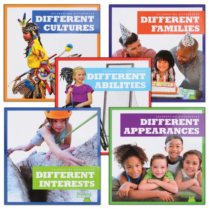 Primary Image of Celebrate Diversity Books - Set of 5