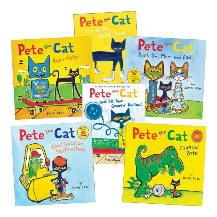 Primary Image of Pete the Cat Book Collection - Set of 6