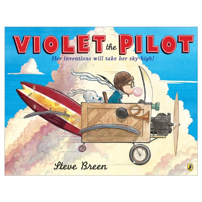 Primary Image of Violet The Pilot - Paperback