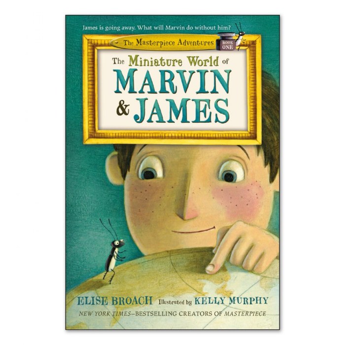 Primary Image of The Miniature World of Marvin & James - Paperback