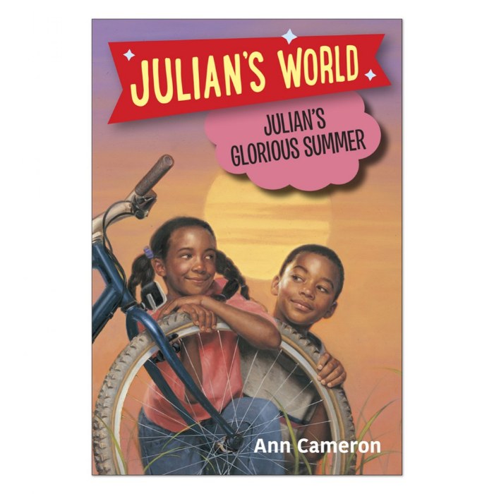 Primary Image of Julian's Glorious Summer - Chapter Paperback