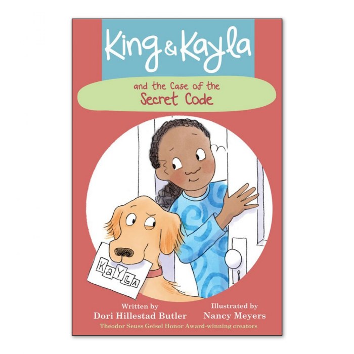 Primary Image of King & Kayla and the Case of the Secret Code - Paperback