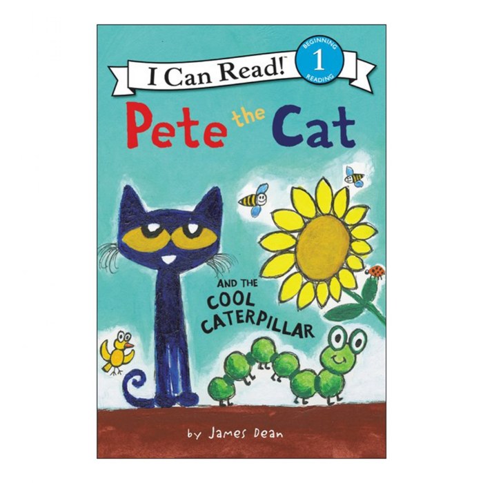 Primary Image of Pete the Cat and the Cool Caterpillar - Paperback