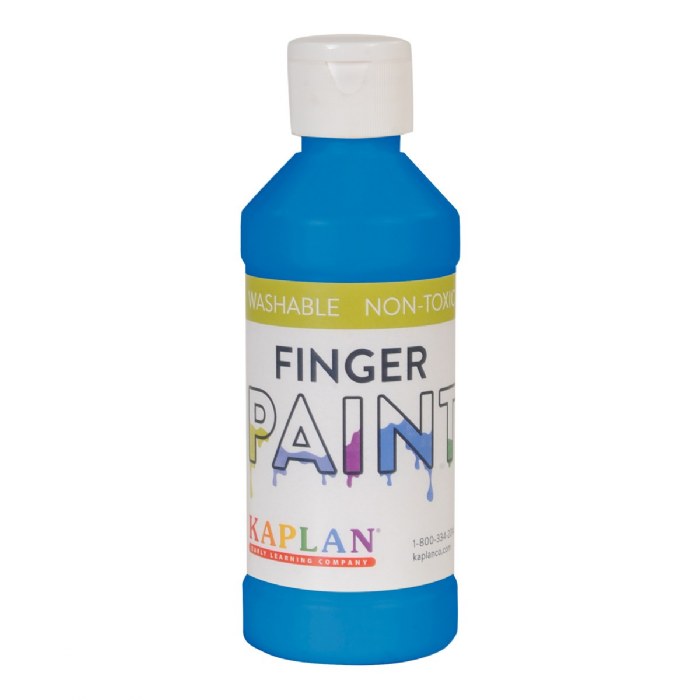 Primary Image of Kaplan Finger Paint - Blue 8 oz