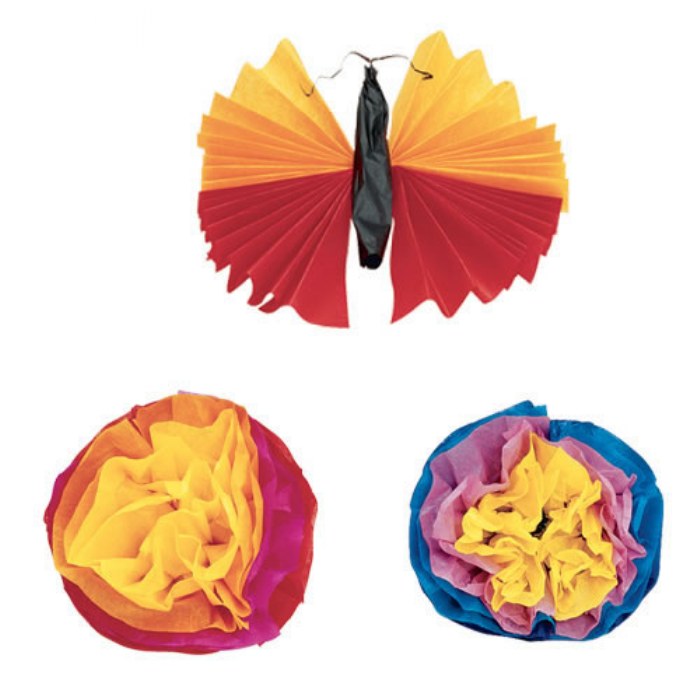 Alternate Image #1 of 12" x 18" Art Tissue Paper - 50 Sheets