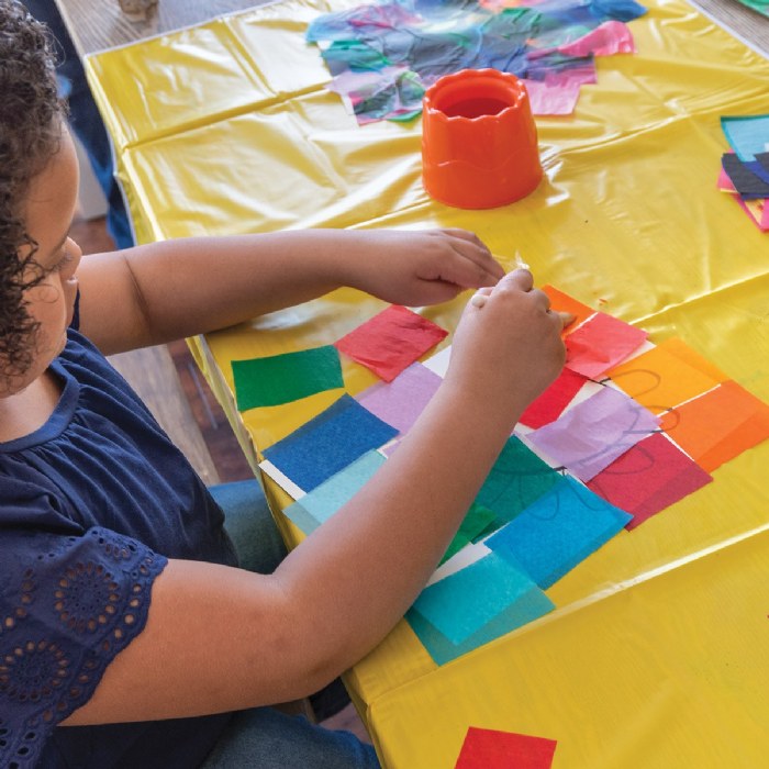 Alternate Image #1 of 12" x 18" Art Tissue Paper - 50 Sheets