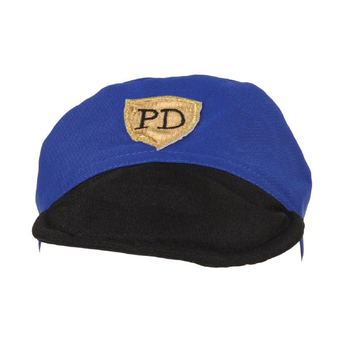 Alternate Image #1 of Toddler Police Officer Vest & Hat