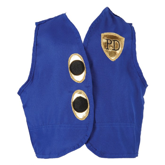 Alternate Image #1 of Toddler Police Officer Vest & Hat