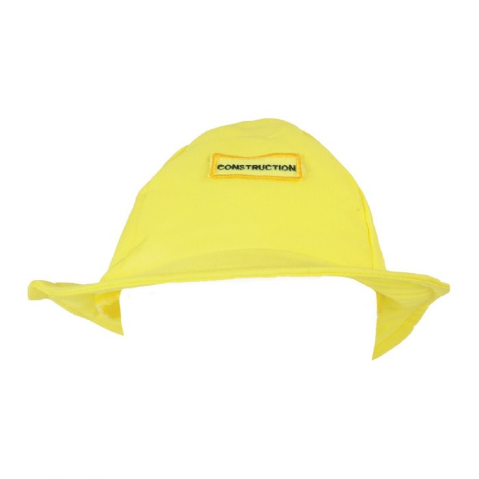 Alternate Image #1 of Toddler Construction Worker Vest & Hat