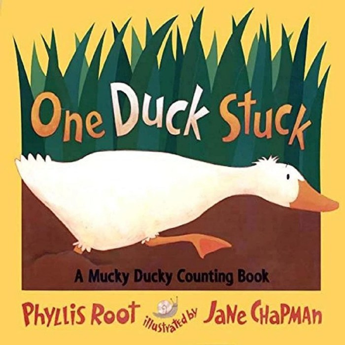 Primary Image of One Duck Stuck - Board Book