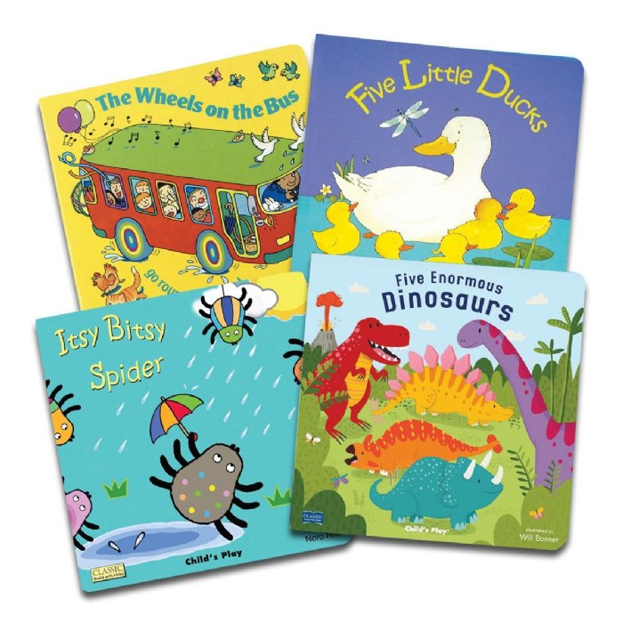 Alternate Image #1 of Classic Rhythms and Rhymes Board Books - Set of 8