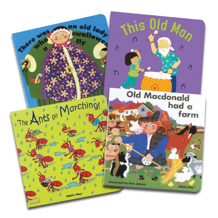Alternate Image #1 of Classic Rhythms and Rhymes Board Books - Set of 8