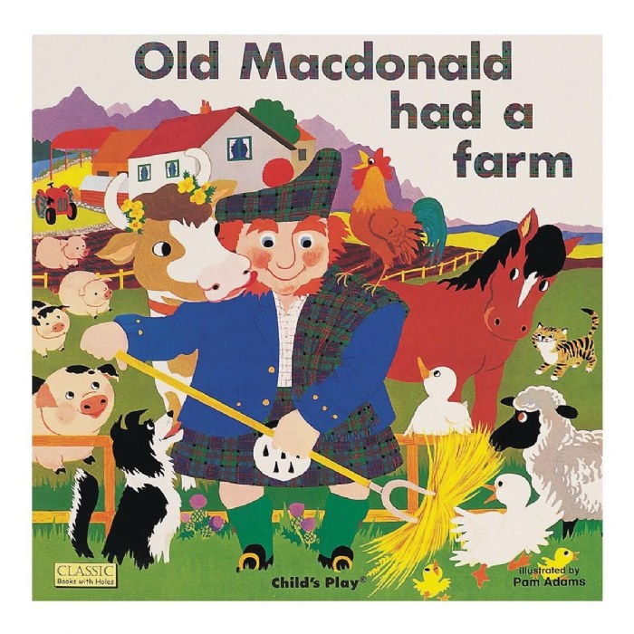 Primary Image of Old MacDonald Had A Farm: Classic Book Series - Board Book