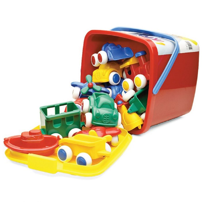 Primary Image of Chubbie Vehicles - 15 Pieces