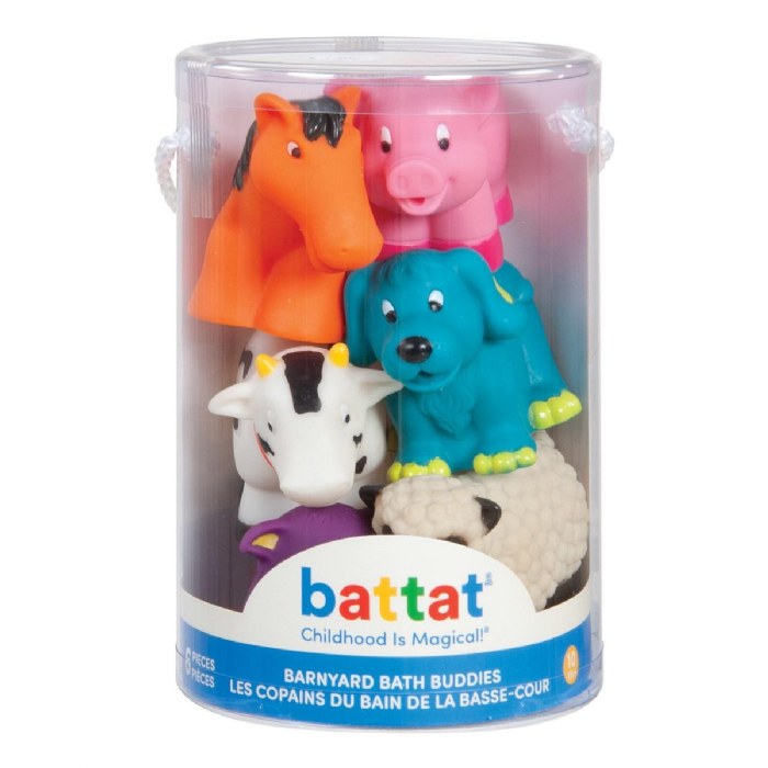 Alternate Image #1 of Infant and Toddler Soft Farm Buddies - 6 Pieces