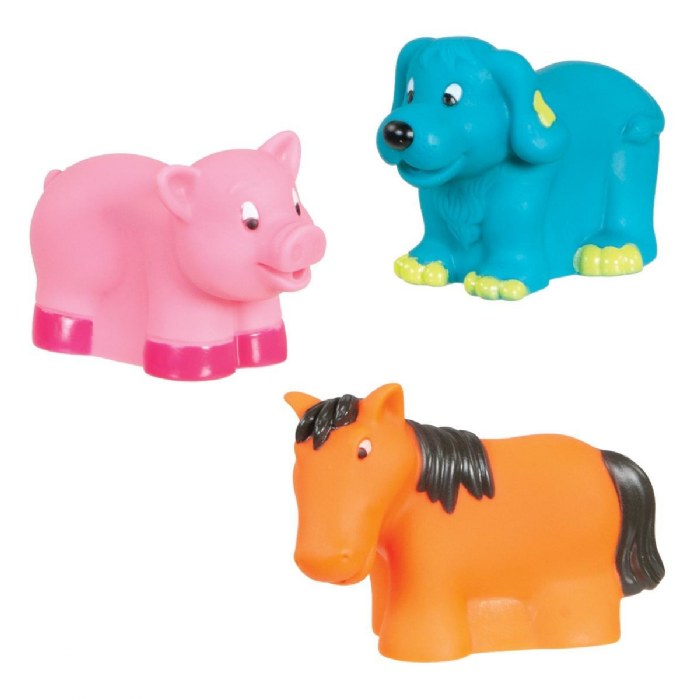 Alternate Image #1 of Infant and Toddler Soft Farm Buddies - 6 Pieces