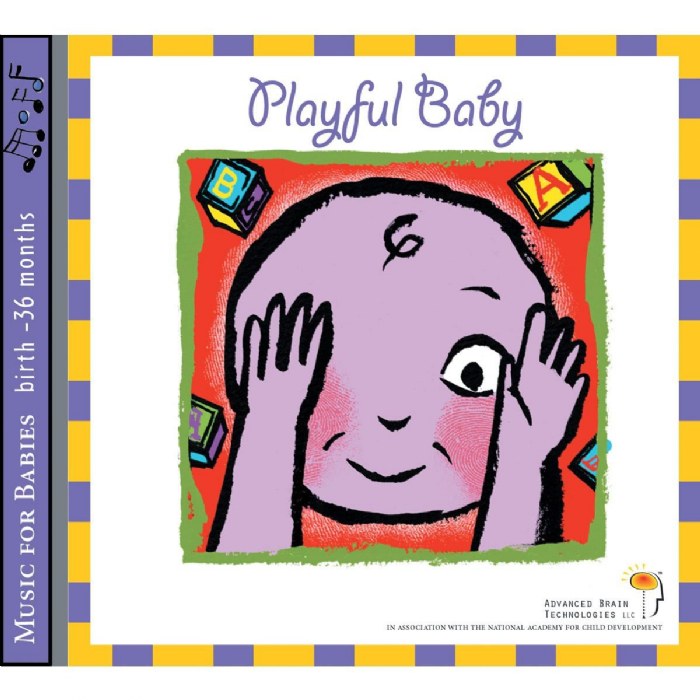 Primary Image of Playful Baby CD