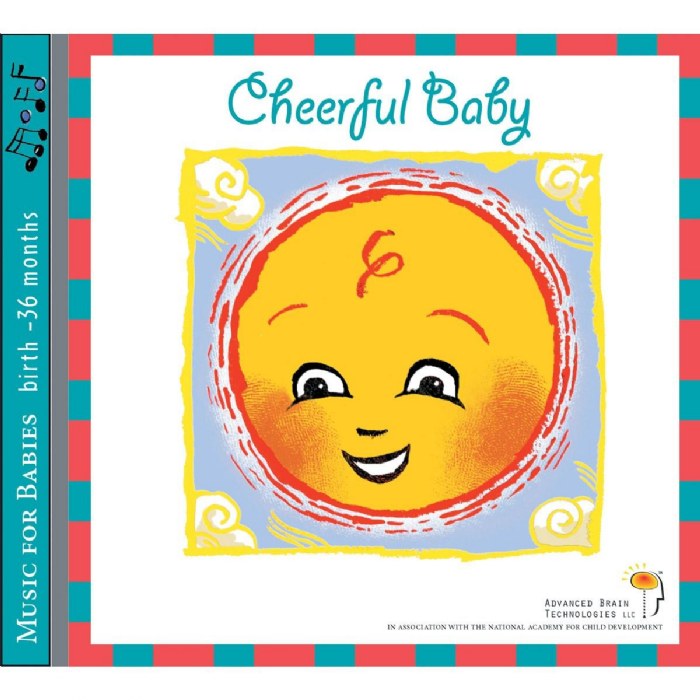Primary Image of Cheerful Baby CD