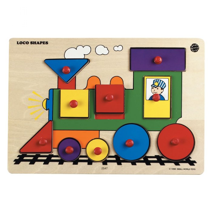 Primary Image of Loco Puzzle Shapes Level 2