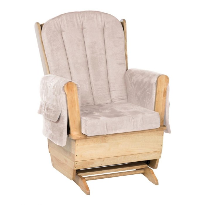 Primary Image of Comfort Glider with Fabric Cushions