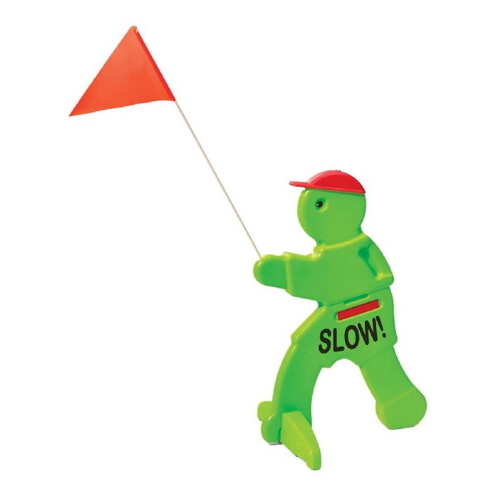 Primary Image of Kid Alert Outdoor Safety Sign