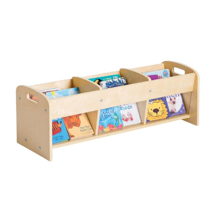 Alternate Image #1 of Carolina Line Tot-Explorer&trade; Storage Bin with Plexi-Glass Sides