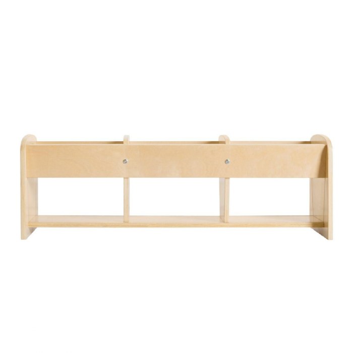 Alternate Image #1 of Carolina Line Tot-Explorer&trade; Storage Bin with Plexi-Glass Sides