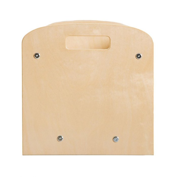 Alternate Image #1 of Carolina Line Tot-Explorer&trade; Storage Bin with Plexi-Glass Sides