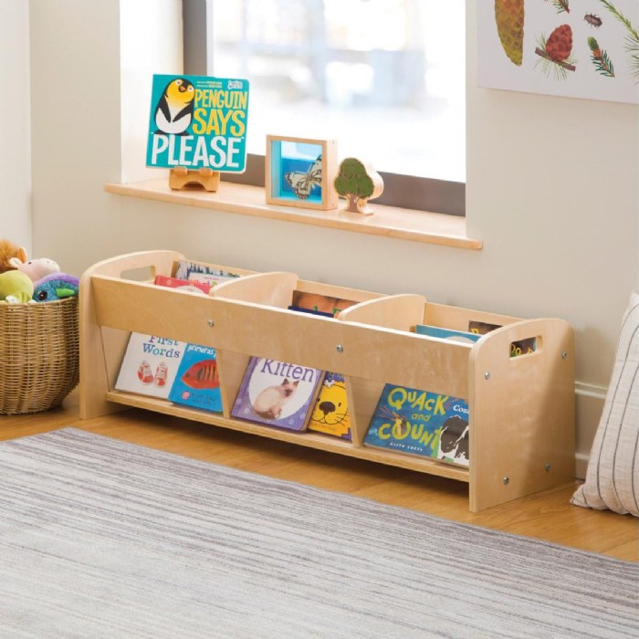 Alternate Image #1 of Carolina Line Tot-Explorer&trade; Storage Bin with Plexi-Glass Sides