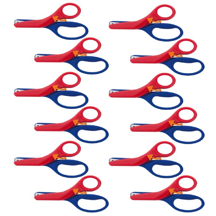 Primary Image of Preschool Training Fiskar Scissors - Set of 12